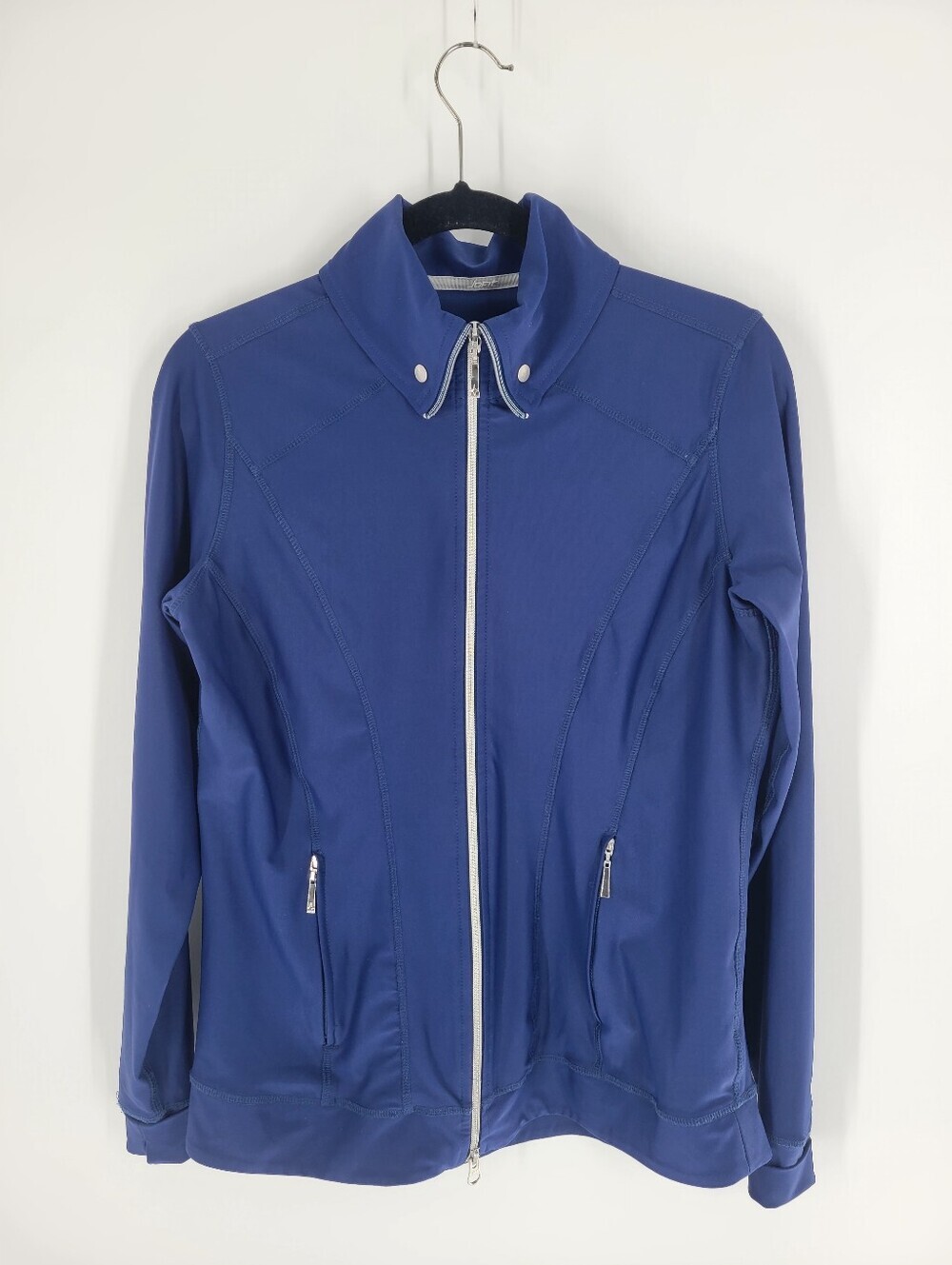 Jofit Women’s Blue Full-Zip Jacket Size M